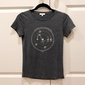 Aritzia Sunday Best Graphic Space T-Shirt